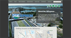 Desktop Screenshot of 35express.org