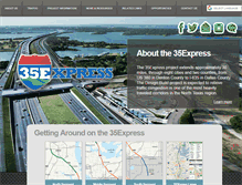 Tablet Screenshot of 35express.org